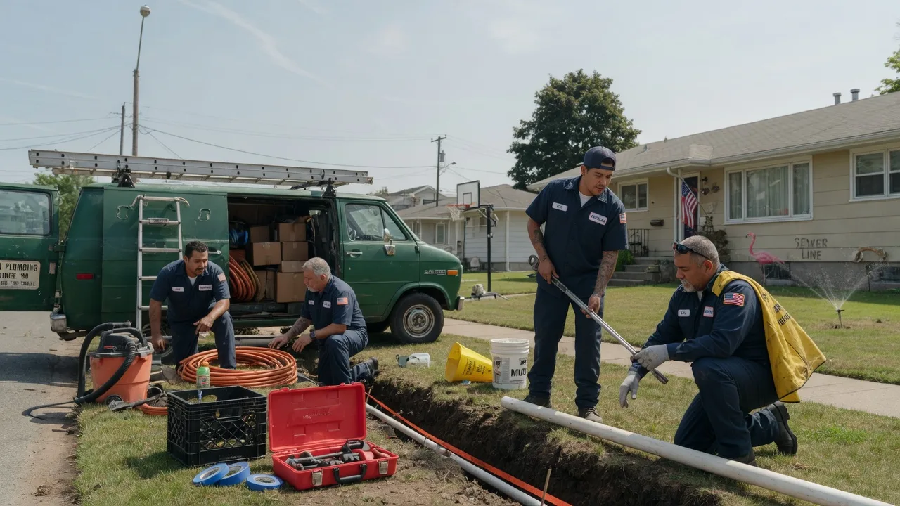 Gas Line Installation in Markleeville, CA near me